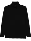 Transit Virgin Wool Sweater In 黑色