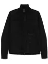 Transit Virgin Wool Zip-up Jacket In Grey