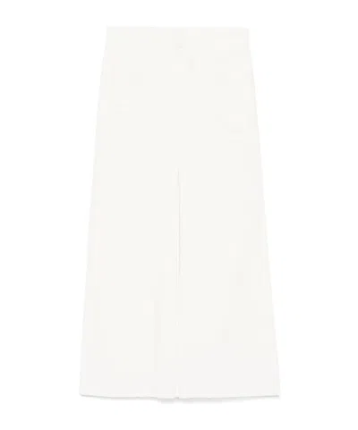 TRANSIT FRAYED-HEM TROUSERS