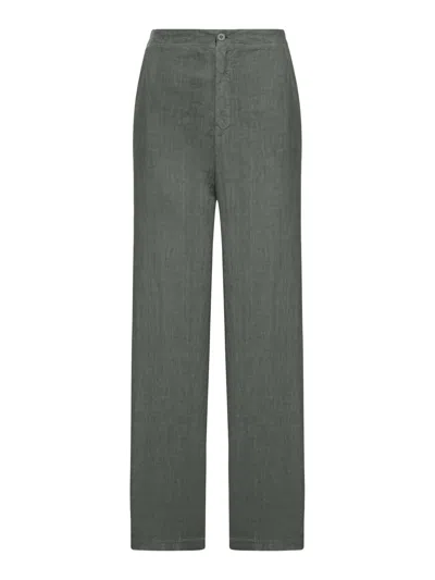 Transit Wide Leg Pants In Green