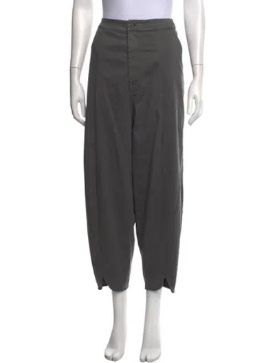 Pre-owned Transit Wide Leg Pants In Grey