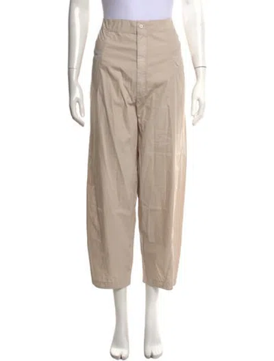 Pre-owned Transit Wide Leg Pants In Neutrals