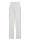 Transit Wide Leg Pants In White