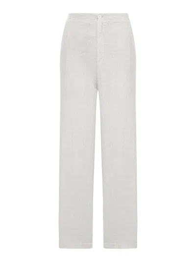 Transit Wide Leg Pants In White