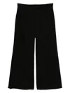 Transit Wide-leg Trousers In Black