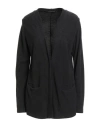 Transit Woman Cardigan Charcoal Size 3 Viscose, Polyamide In Multi