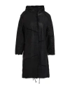 Transit Woman Coat Black Size 1 Lambskin In Black
