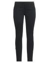 Transit Woman Pants Midnight Blue Size 2 Cotton, Elastane In Blue