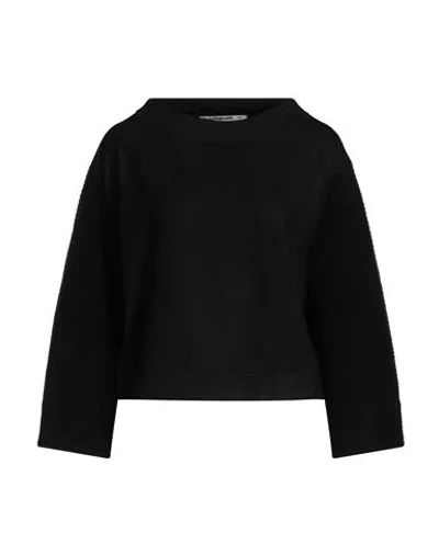 Transit Woman Sweater Black Size 2 Virgin Wool, Polyamide, Elastane