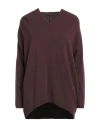 Transit Woman Sweater Plum Size 3 Viscose, Wool, Polyamide In Purple