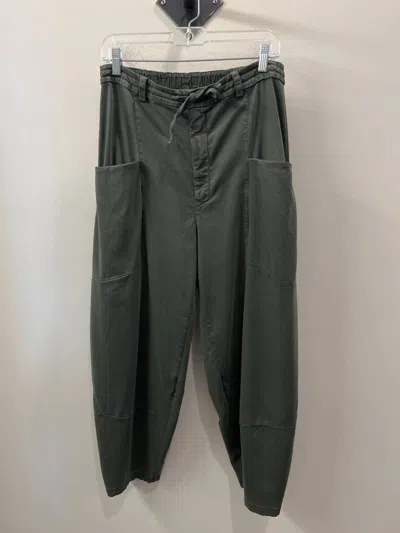 Transit Women's Pull On Trouser In Green