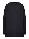 Transit Wool Blend Sweater In Black