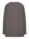Transit Wool Blend Sweater In Gray