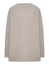 Transit Crew-neck Sweater In Gray