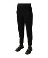 Transit Wool Knitted Trousers In Black
