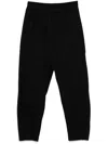 Transit Fleece Track Pants In Grey