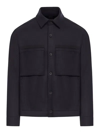 TRANSIT WOOL SHIRT