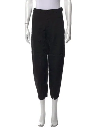 Pre-owned Transit Wool Straight Leg Pants W/ Tags In Black