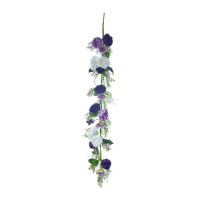 Transpac 60'' Novelty Garland Garland In White;blue;green