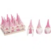 Transpac 9.84 In Pink