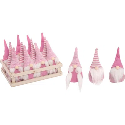 Transpac 9.84 In Pink