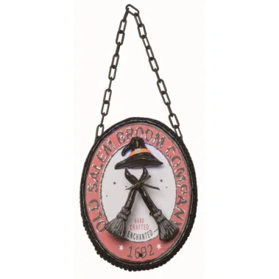 Transpac Artificial Multicolor Halloween Light Up Fortune Telling Sign