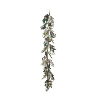 Transpac Artificial Multicolored Christmas Berry Ornament Garland