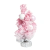 Transpac Artificial Multicolored Christmas Celebration Tree In Pink