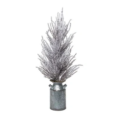 Transpac Artificial Multicolored Harvest Autumn Stems Arrangement
