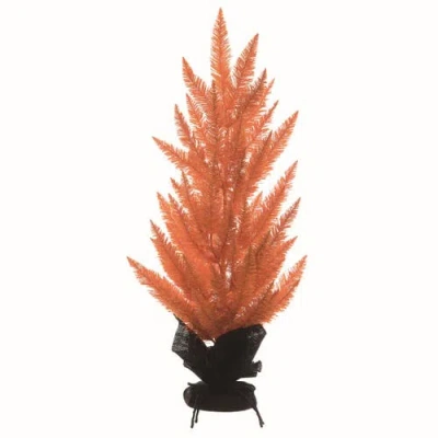 Transpac Artificial Orange Halloween Vibrant Tree With Stand In Multi
