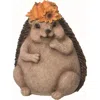 Transpac Brown Autumn Woodland Animal Figurine In Brown