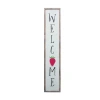 Transpac Cottage Lane Decorative Object In White