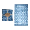 Transpac Cotton 27 In Blue