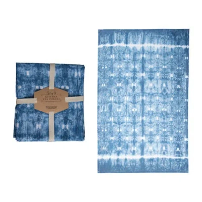 Transpac Cotton 27 In Blue