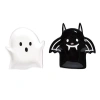 Transpac Dol Bat Ghost Spoon Rest 2 Assorted Designs In Multi