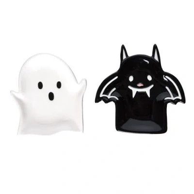 Transpac Dol Bat Ghost Spoon Rest 2 Assorted Designs In Multi