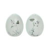 Transpac Dol Easter Bun Buns S/p S/2 In White