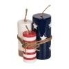 Transpac Dolomite Firework Bundle Decor Patriotic Home Décor In Multi