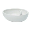 Transpac Easter Elegance Ceramic Serving Bowl In White