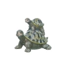 Transpac Enchanted Garden Decorative Object In Gray