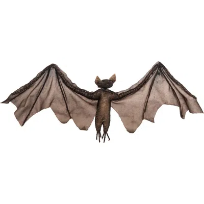Transpac Felt Fabric Bat Figurine Halloween In Multi