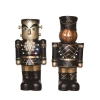 Transpac Light Up Halloween Nutcracker Multicolored Tabletop Decor In Multi