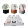 Transpac Mini Resin Ghost Light Up Globes Set Of 3 Halloween Decor In Multi