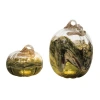 Transpac Multicolor Harvest Light Up Agate Pumpkins Set Of 2 Decorative In Multi