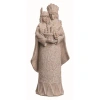 Transpac Off White Autumn Pilgrim Family Figurine In Brown