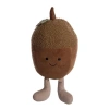 Transpac Plush Acorn Tree Ornaments For Fall Harvest Decor Gifts In Brown