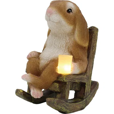 Transpac Resin Bunny In Multi