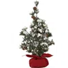 Transpac Small Artificial Tree In Green