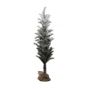 Transpac Snow Tree Large Artificial Christmas Tree In Green