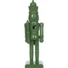 Transpac Solid Green Nutcracker In Green